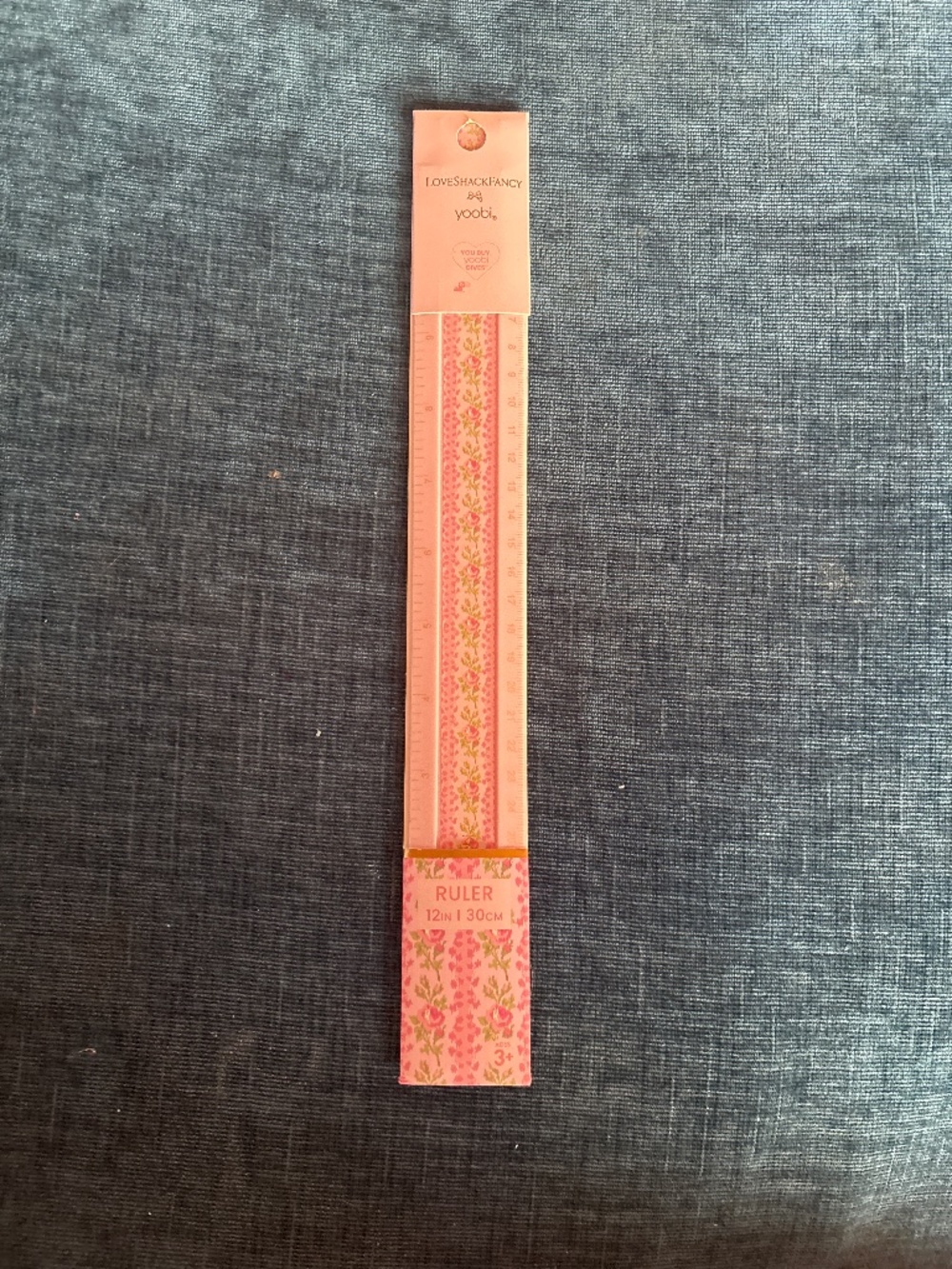 Love, shack, fancy ruler
